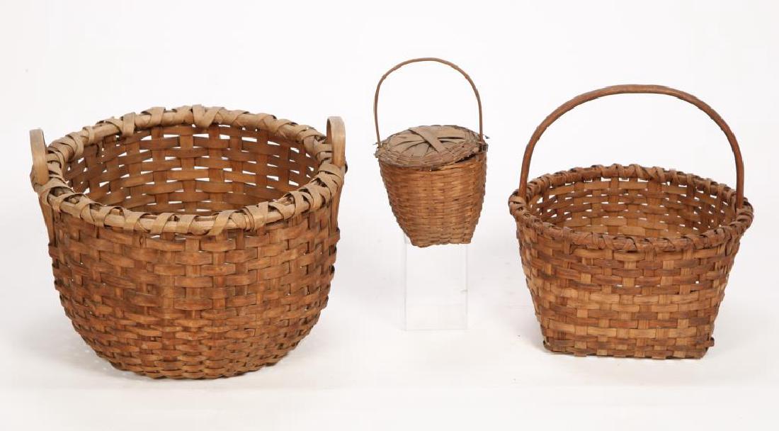 (3) SPLIT ASH BASKETS (1 of 6)