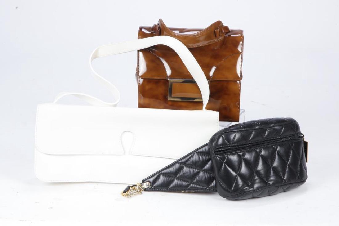 FURLA PURSE / CHANEL WAIST PACK and a THIRD (1 of 10)