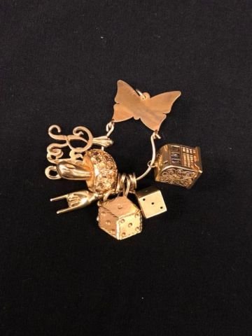 14K GOLD CHARMS (1 of 5)