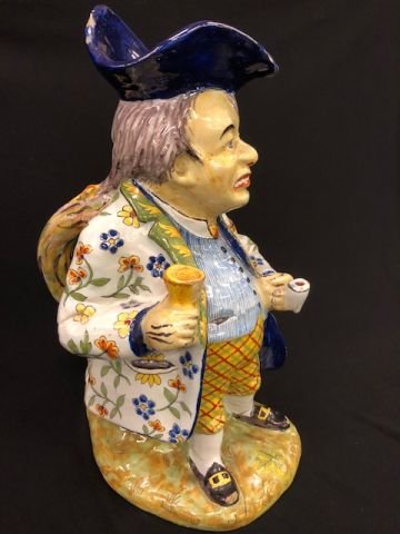 (18th /19th c) TOBY PITCHER (1 of 8)