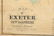 1874 MAP OF EXETER NH by SANFORD & EVERTS - 4