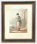 (19th c) AQUATINT PORTRAIT OF KING GEORGE III