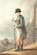 (19th c) AQUATINT PORTRAIT OF KING GEORGE III - 5