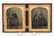 (2) AMBROTYPES OF ROOME FAMILY HALIFAX NOVA SCOTIA
