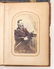 (2) CIVIL WAR ERA CDV ALBUMS with PHOTOGRAPHS - 4
