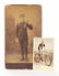 (2) EARLY CYCLING PHOTOGRAPHS circa 1880-1890