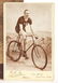 (2) EARLY CYCLING PHOTOGRAPHS circa 1880-1890 - 3