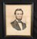 1860 CURRIER & IVES LITHOGRAPH OF ABRAHAM LINCOLN
