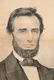 1860 CURRIER & IVES LITHOGRAPH OF ABRAHAM LINCOLN - 2