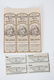 (2) BLOCKS OF UNUSED APOTHECARY LABELS