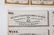 (2) BLOCKS OF UNUSED APOTHECARY LABELS - 2