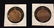 (2) BRONZE RUSSIAN MEDALS