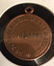 (2) BRONZE RUSSIAN MEDALS - 2