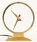 MID CENTURY JEFFERSON GOLDEN HOUR ELECTRIC CLOCK