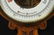 CARVED OAK ANEROID BAROMETER - 5