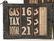 (3) EARLY GAS STATION GAS PRICING SIGNS - 4