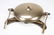 (16) INCH BRASS BELL with DOUBLE HAMMERS