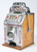 25 cent JENNINGS "CHIEF" TIC TAC TOE SLOT MACHINE