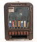 "ROWE" ART DECO GUM AND MINT VENDING MACHINE
