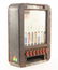 "ROWE" ART DECO GUM AND MINT VENDING MACHINE - 3