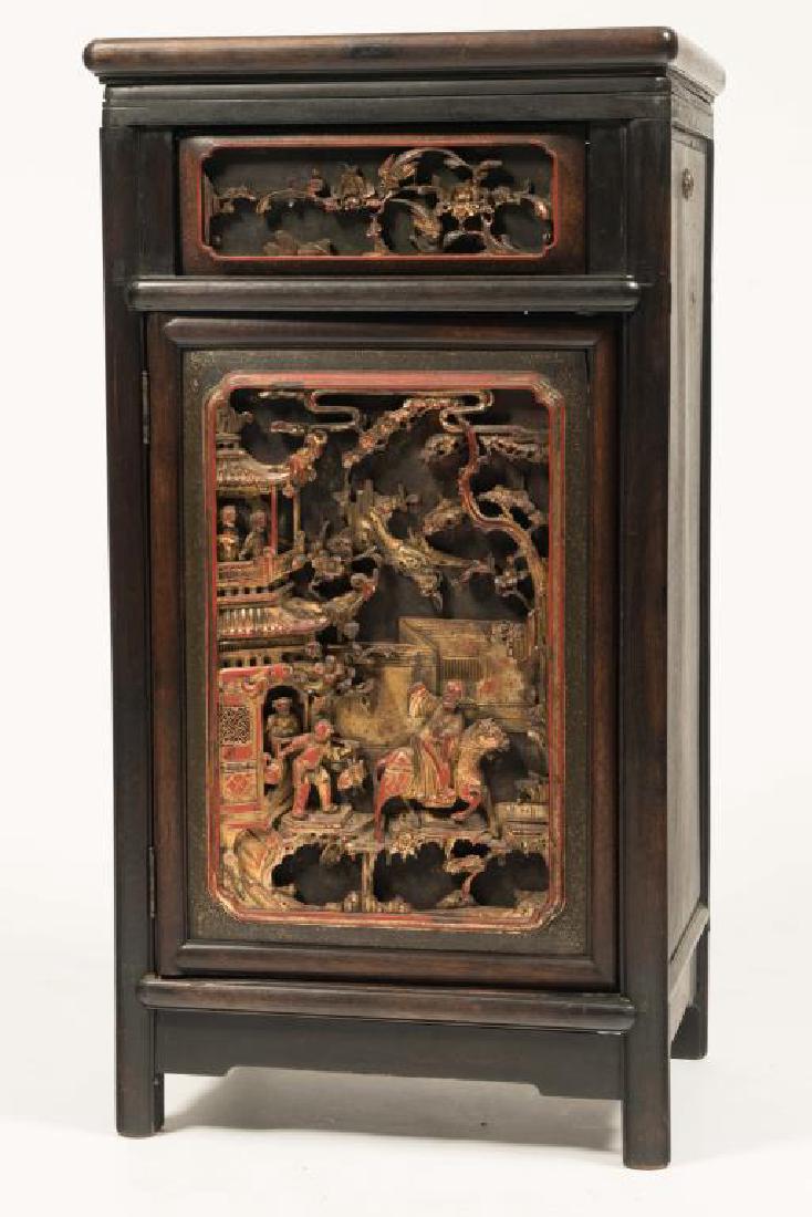 CHINESE ART CASE STANDING FLOOR MODEL PHONOGRAPH (1 of 10)