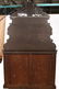 19th c AMERICAN GLASS FRONT ROSEWOOD ÉTAGÉRE - 3