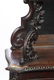 19th c AMERICAN GLASS FRONT ROSEWOOD ÉTAGÉRE - 7