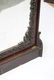 19th c AMERICAN GLASS FRONT ROSEWOOD ÉTAGÉRE - 8