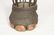 19th C WROUGHT IRON ELEPHANT FOOT UMBRELLA STAND - 9