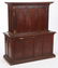AMERICAN GOTHIC CROTCH WALNUT FALL FRONT DESK
