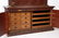 AMERICAN GOTHIC CROTCH WALNUT FALL FRONT DESK - 2