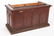 AMERICAN GOTHIC CROTCH WALNUT FALL FRONT DESK - 4