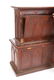 AMERICAN GOTHIC CROTCH WALNUT FALL FRONT DESK - 8
