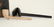 FOLK ART PAINTED PIPE AND MATCH WALL BOX - 2