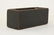 FOLK ART PAINTED PIPE AND MATCH WALL BOX - 9