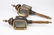 PAIR OF FANCIFUL CARRIAGE LAMPS