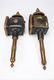 PAIR OF FANCIFUL CARRIAGE LAMPS - 3
