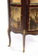 HAND PAINTED FRENCH VITRINE with ORMOLU MOUNTS - 2