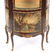 HAND PAINTED FRENCH VITRINE with ORMOLU MOUNTS - 3