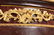HAND PAINTED FRENCH VITRINE with ORMOLU MOUNTS - 4