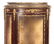 HAND PAINTED FRENCH VITRINE with ORMOLU MOUNTS - 5