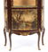 HAND PAINTED FRENCH VITRINE with ORMOLU MOUNTS - 6