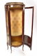 HAND PAINTED FRENCH VITRINE with ORMOLU MOUNTS - 8