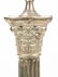 PAIR OF HALLMARKED NEO-CLASSICAL TABLE LAMPS - 3