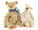 (2) EARLY STEIFF TEDDY BEARS