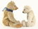 (2) EARLY STEIFF TEDDY BEARS - 2