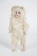 GERMAN BISQUE DOLL IN FUR EASTER BUNNY COSTUME