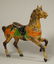 (LATE 19Th c) CAROUSEL HORSE IN GREAT OLD PAINT