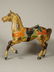 (LATE 19Th c) CAROUSEL HORSE IN GREAT OLD PAINT - 4