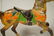 (LATE 19Th c) CAROUSEL HORSE IN GREAT OLD PAINT - 9